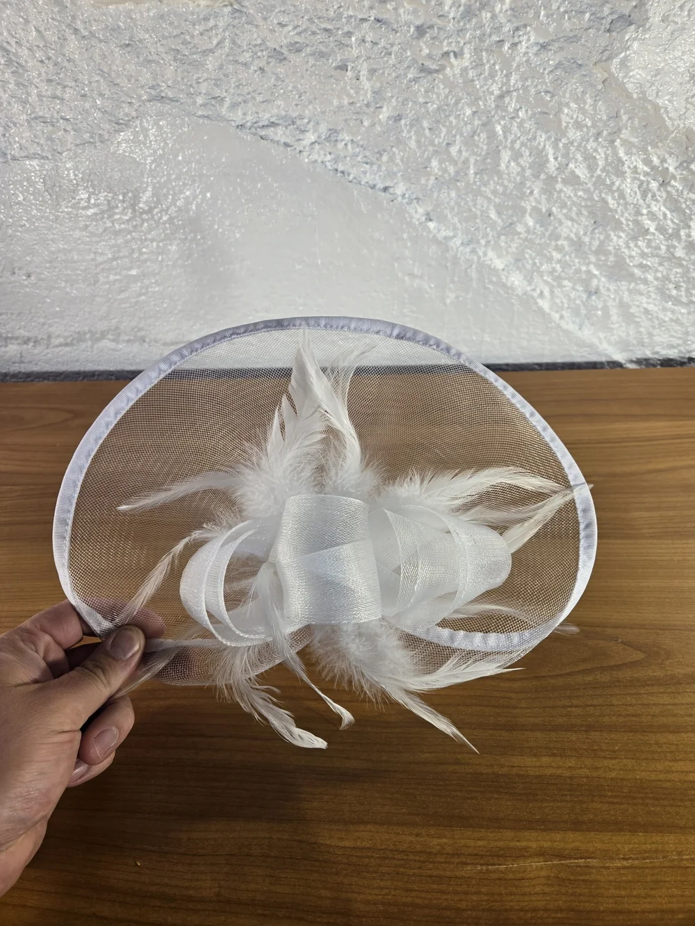 Women Feather Fascinator For Party